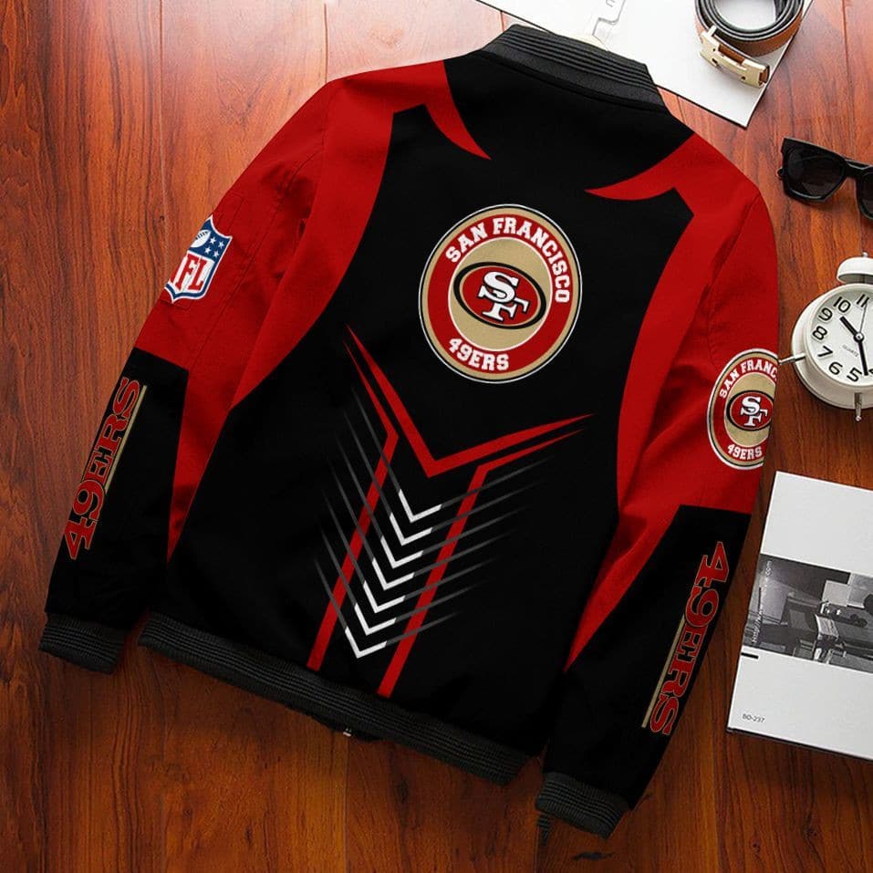 San Francisco 49ers Bomber Jacket 434