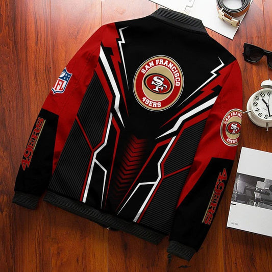 San Francisco 49ers Bomber Jacket 435