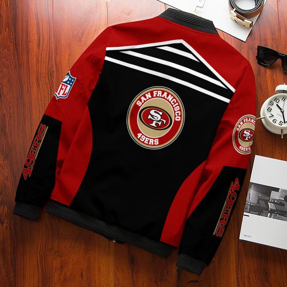 San Francisco 49ers Bomber Jacket 436