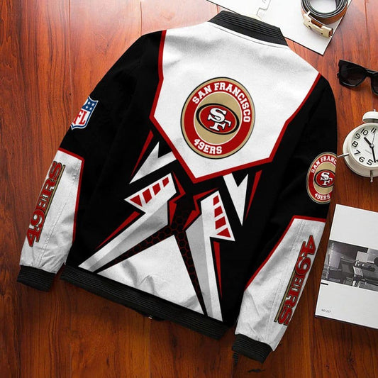 San Francisco 49ers Bomber Jacket 445