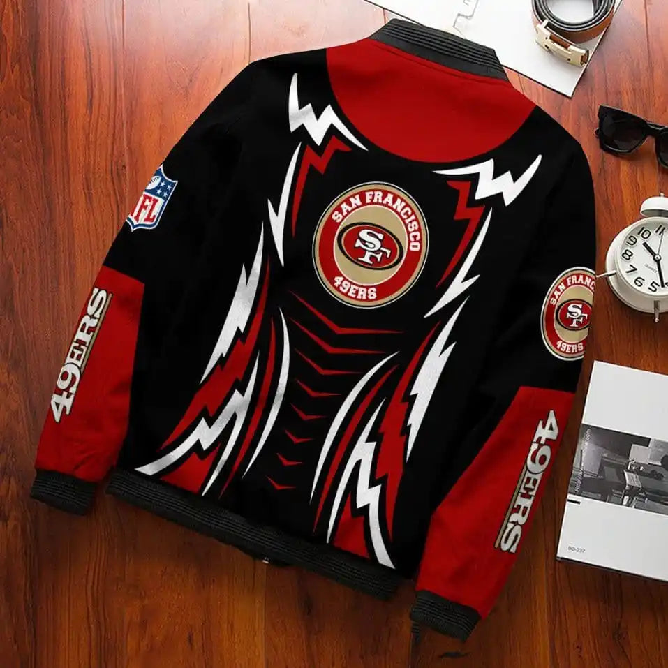 San Francisco 49ers Bomber Jacket 453