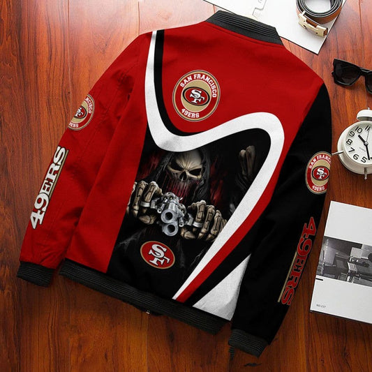 San Francisco 49ers Bomber Jacket 457