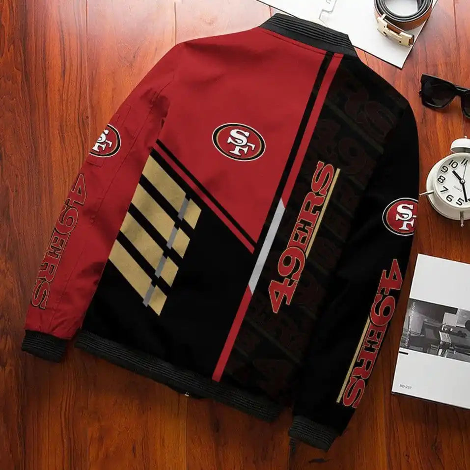San Francisco 49ers Bomber Jacket 461