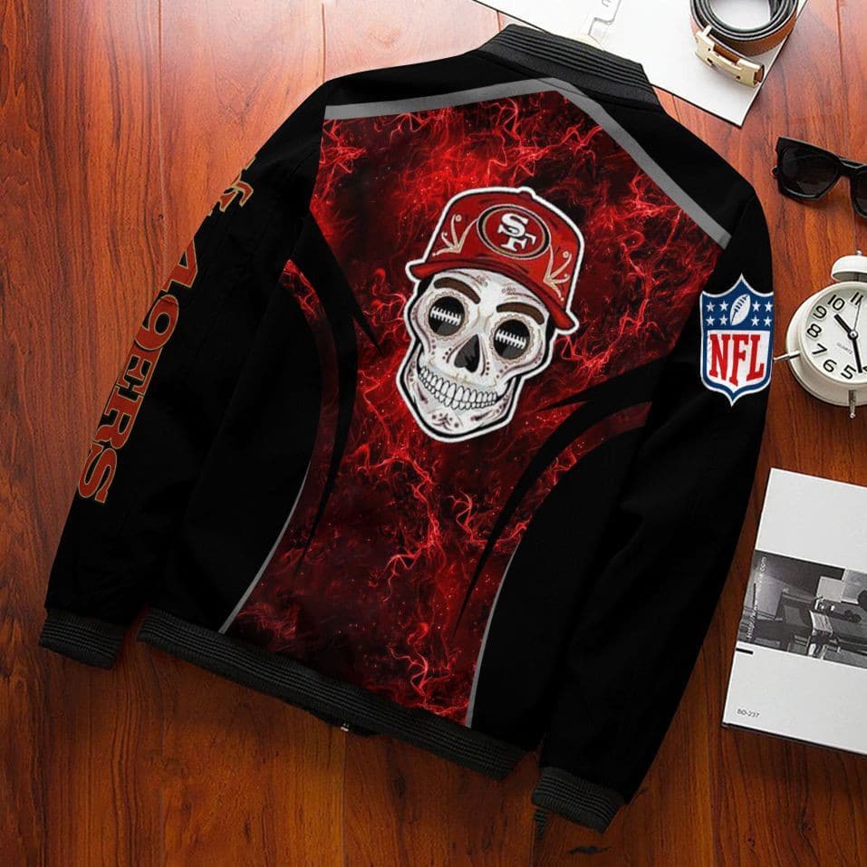 San Francisco 49ers Bomber Jacket 518