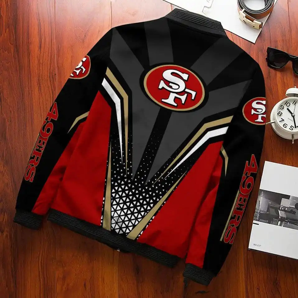 San Francisco 49ers Bomber Jacket 534