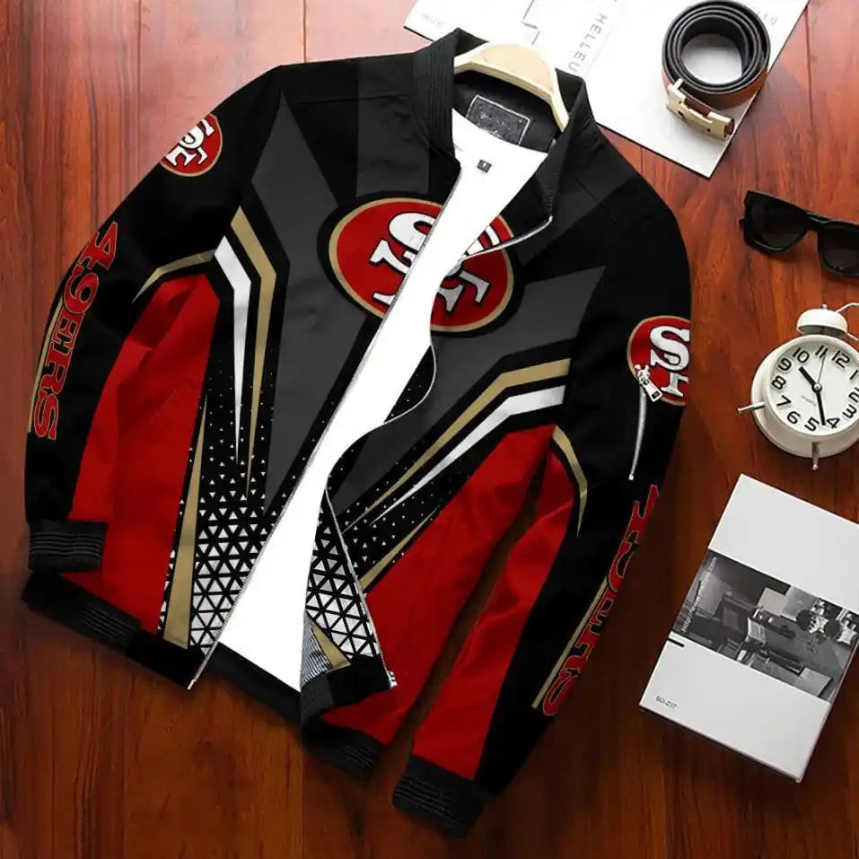 San Francisco 49ers Bomber Jacket 534