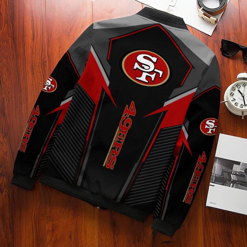 San Francisco 49ers Bomber Jacket 552