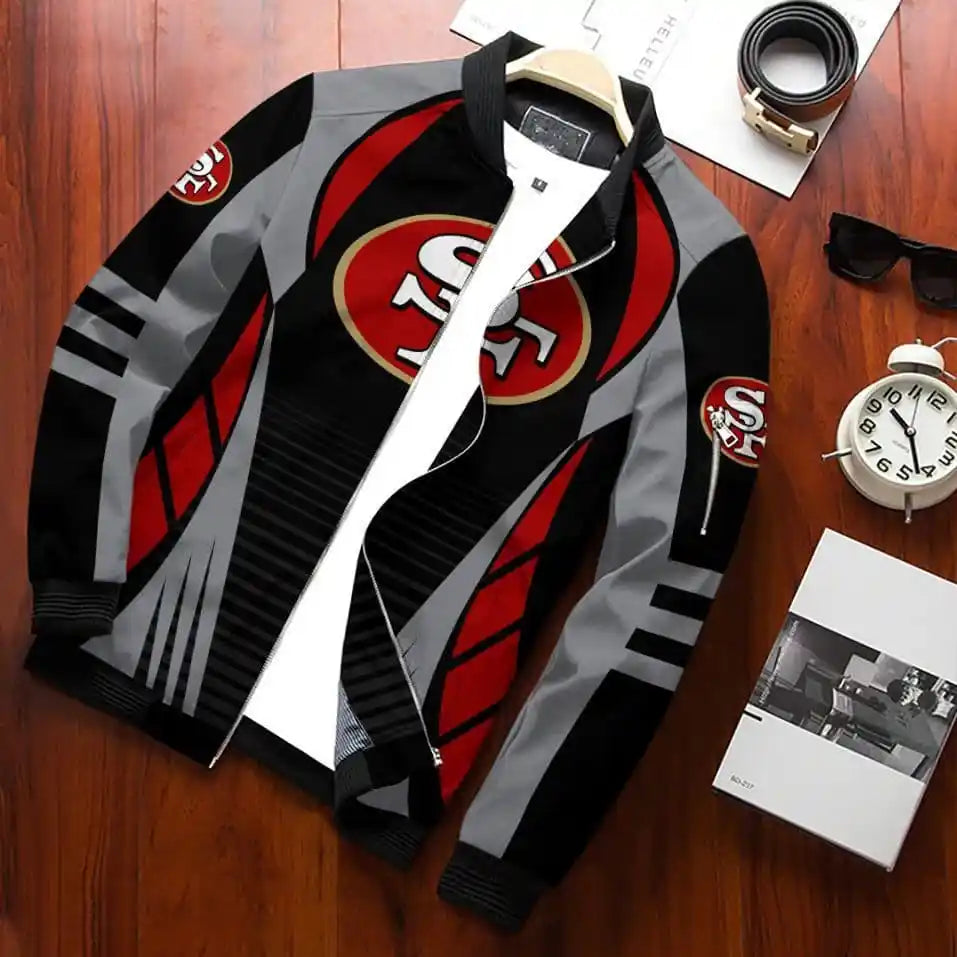 San Francisco 49ers Bomber Jacket 563