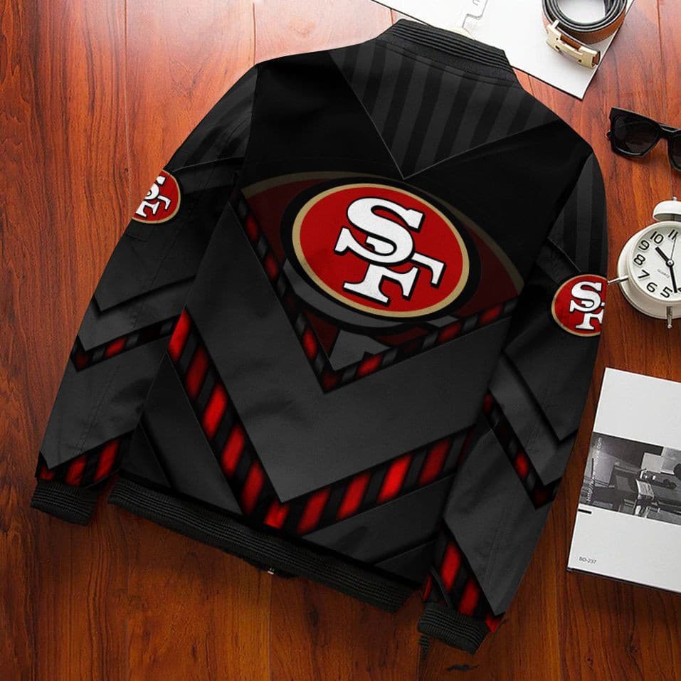 San Francisco 49ers Bomber Jacket 566