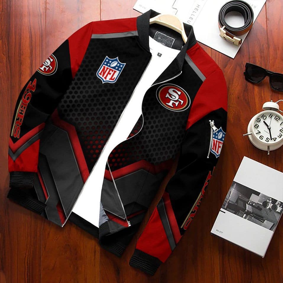 San Francisco 49ers Bomber Jacket 579