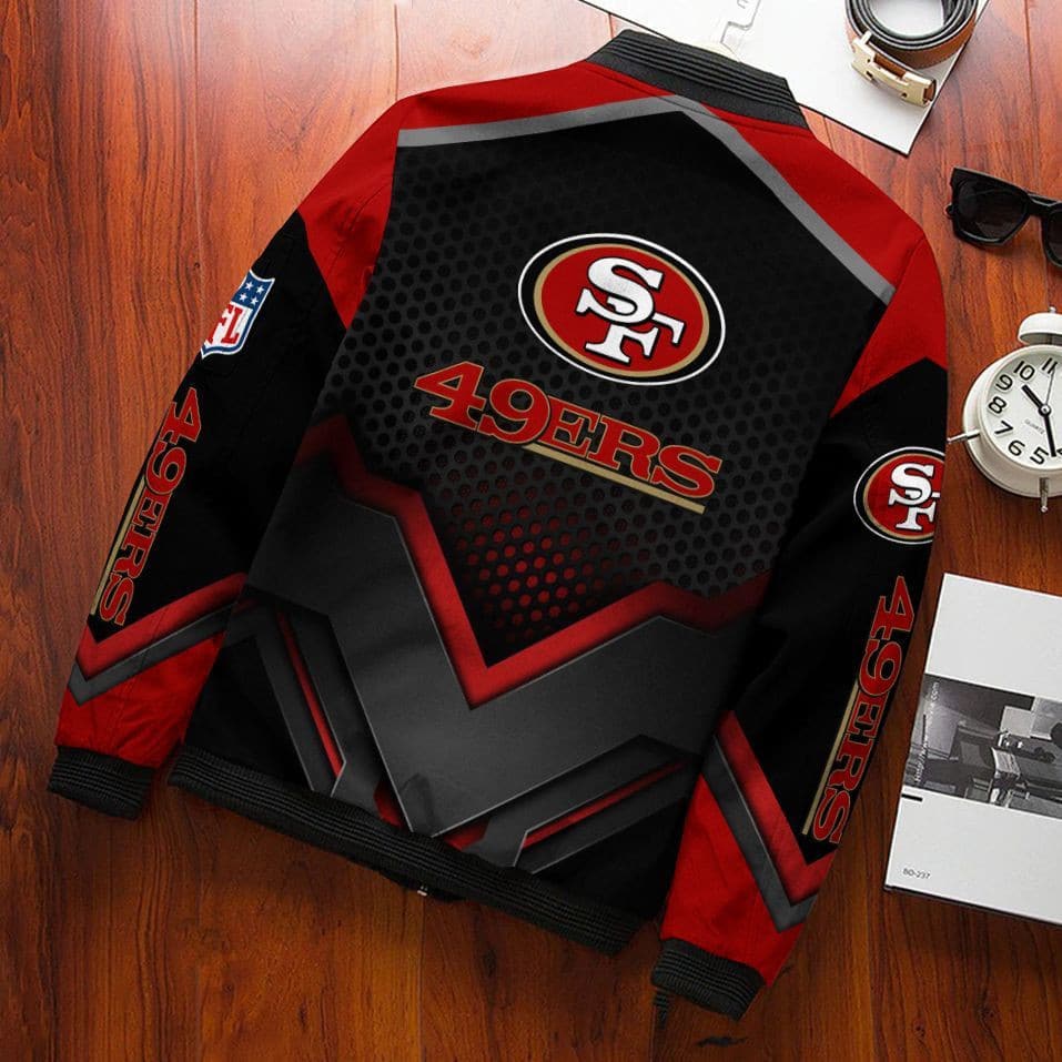 San Francisco 49ers Bomber Jacket 579