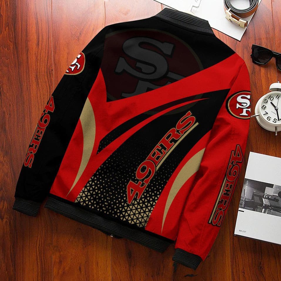 San Francisco 49ers Bomber Jacket 592