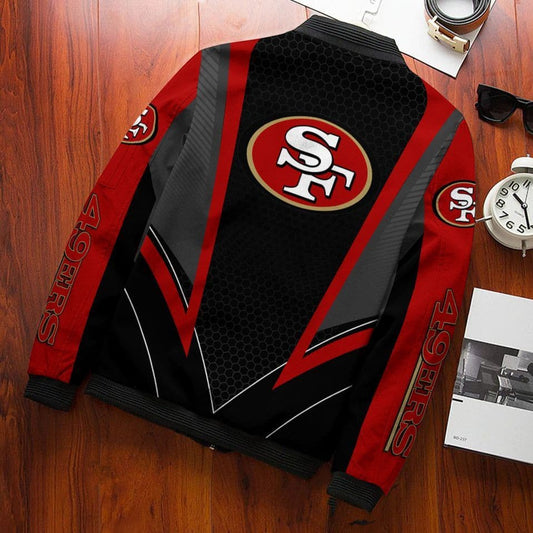 San Francisco 49ers Bomber Jacket 609