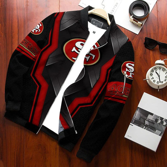 San Francisco 49ers Bomber Jacket 663