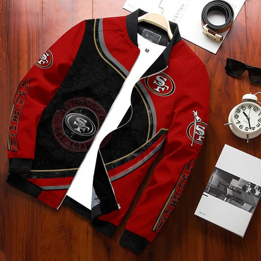 San Francisco 49ers Bomber Jacket 686