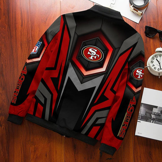 San Francisco 49ers Bomber Jacket 700