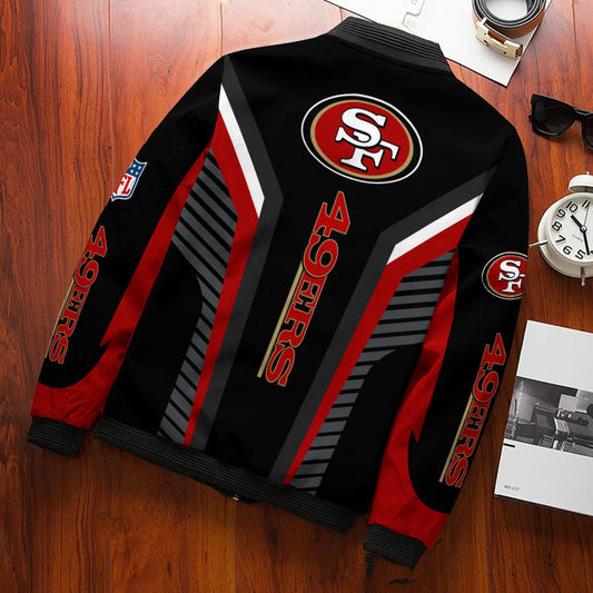 San Francisco 49ers Bomber Jacket 723