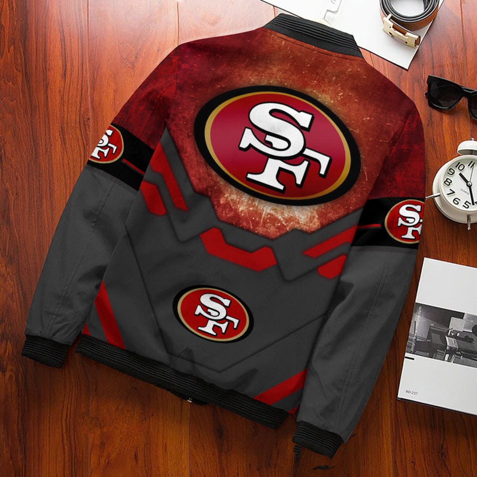 San Francisco 49ers Bomber Jacket 745
