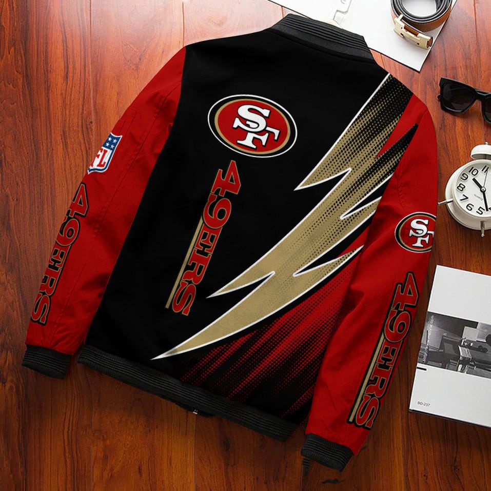 San Francisco 49ers Bomber Jacket 778
