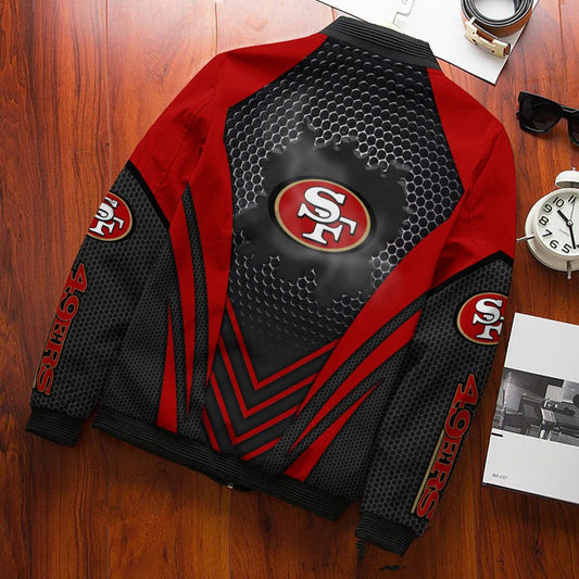San Francisco 49ers Bomber Jacket 813