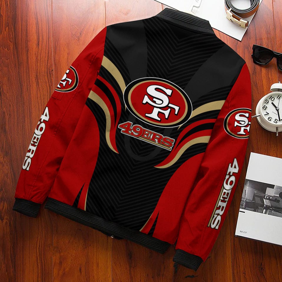 San Francisco 49ers Bomber Jacket BG128
