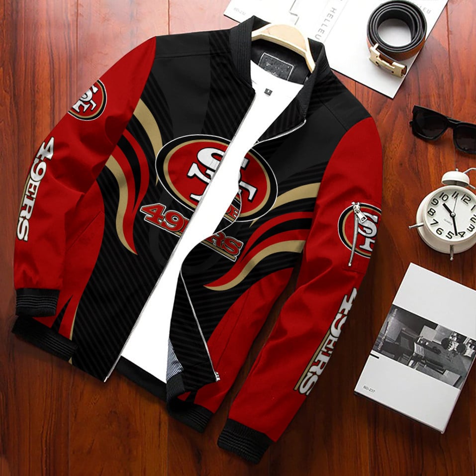 San Francisco 49ers Bomber Jacket BG128