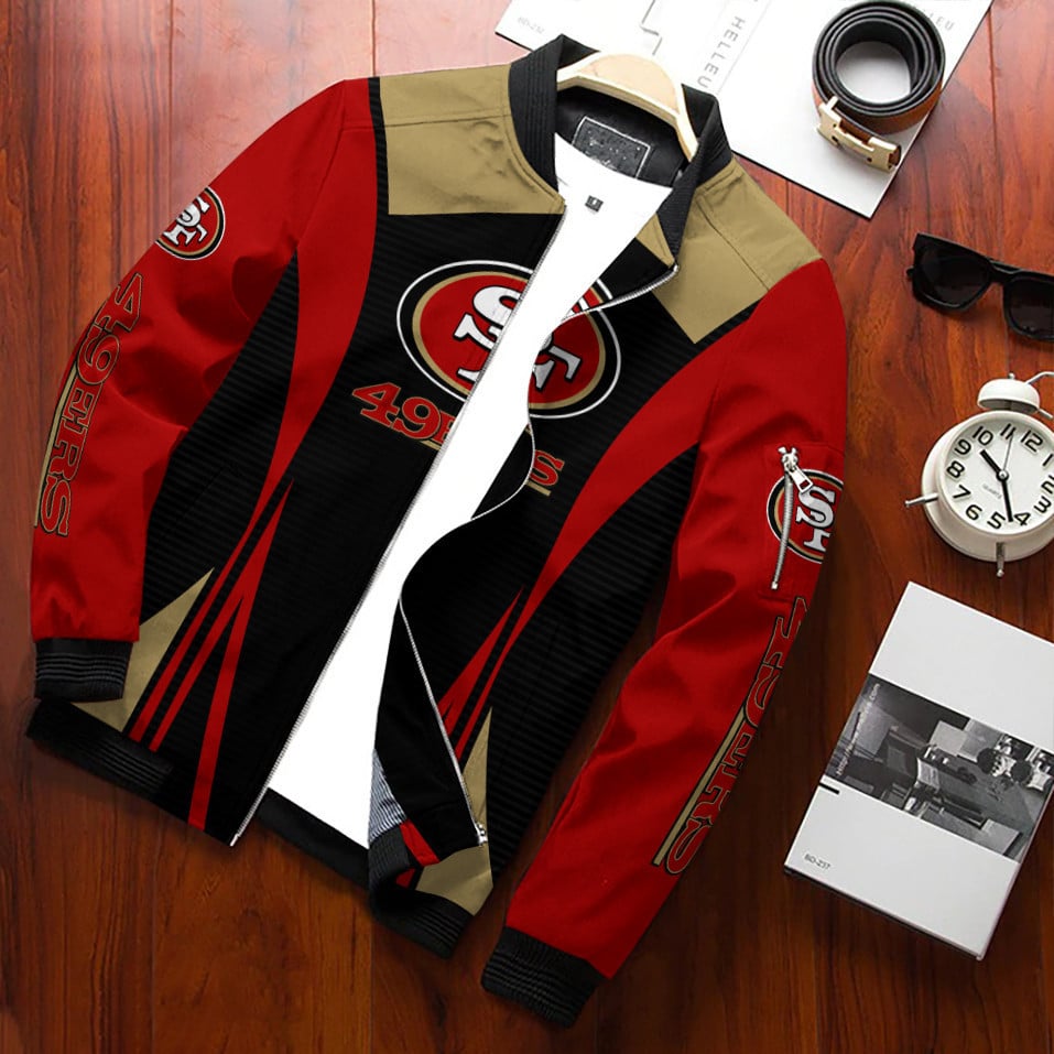 San Francisco 49ers Bomber Jacket BG139