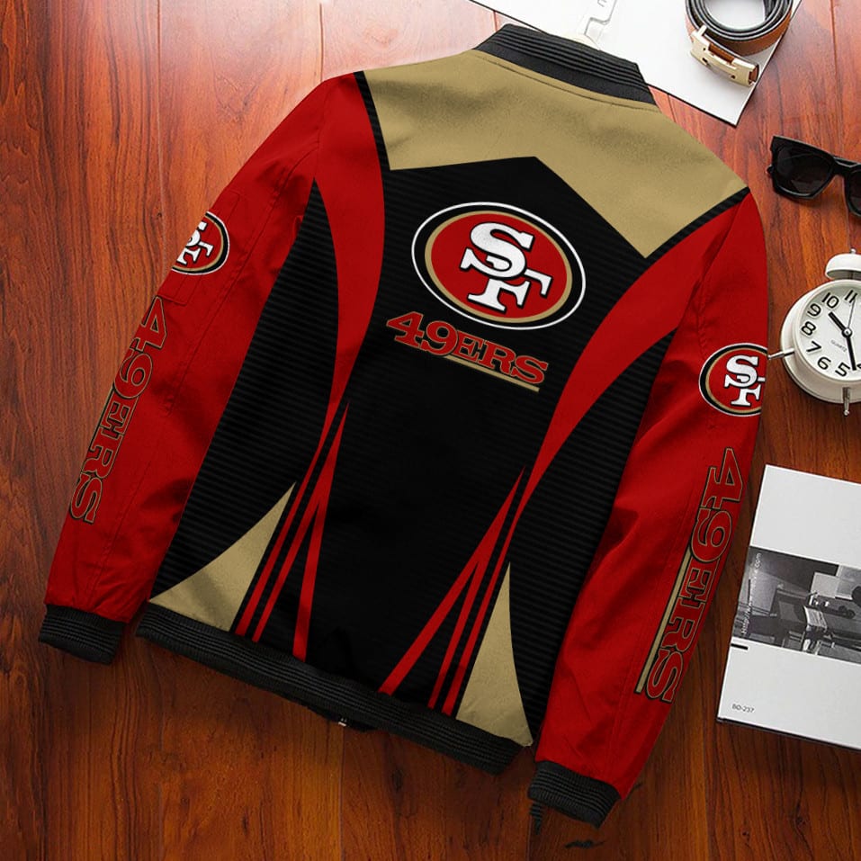 San Francisco 49ers Bomber Jacket BG139