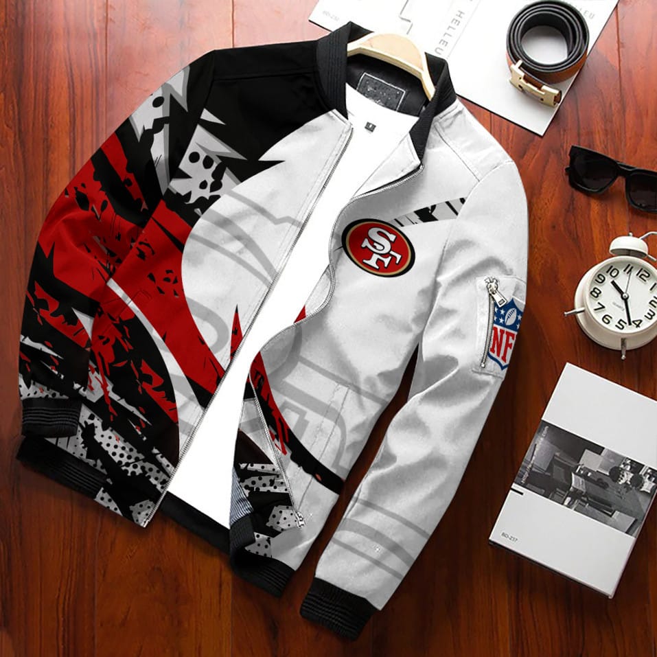 San Francisco 49ers Bomber Jacket BG148