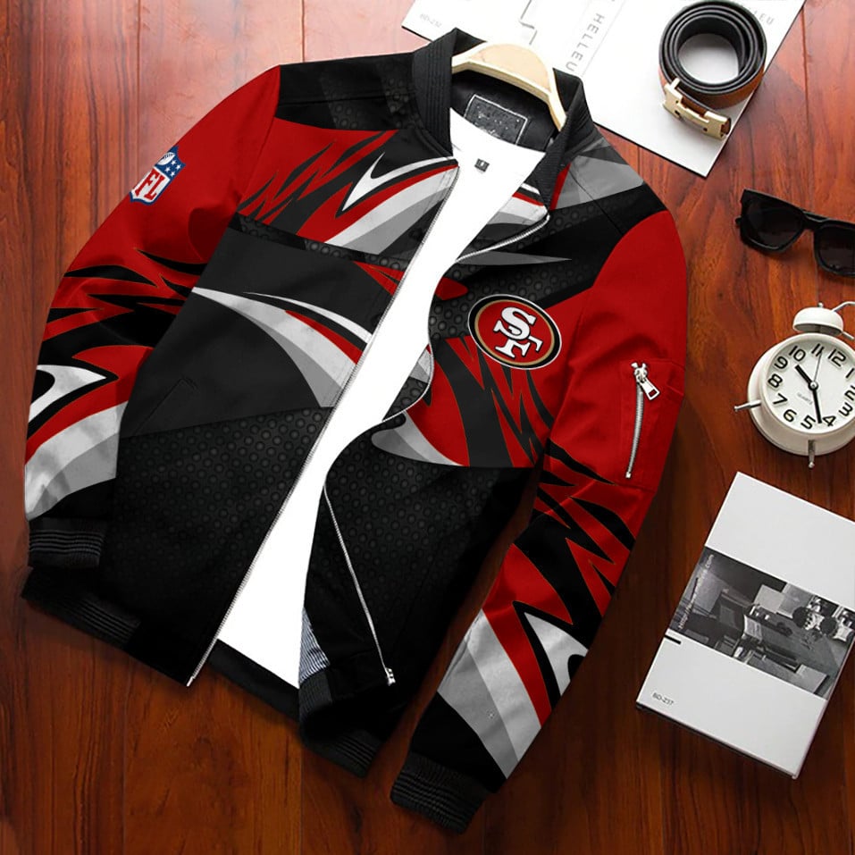 San Francisco 49ers Bomber Jacket BG156