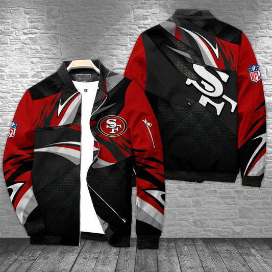 San Francisco 49ers Bomber Jacket BG156