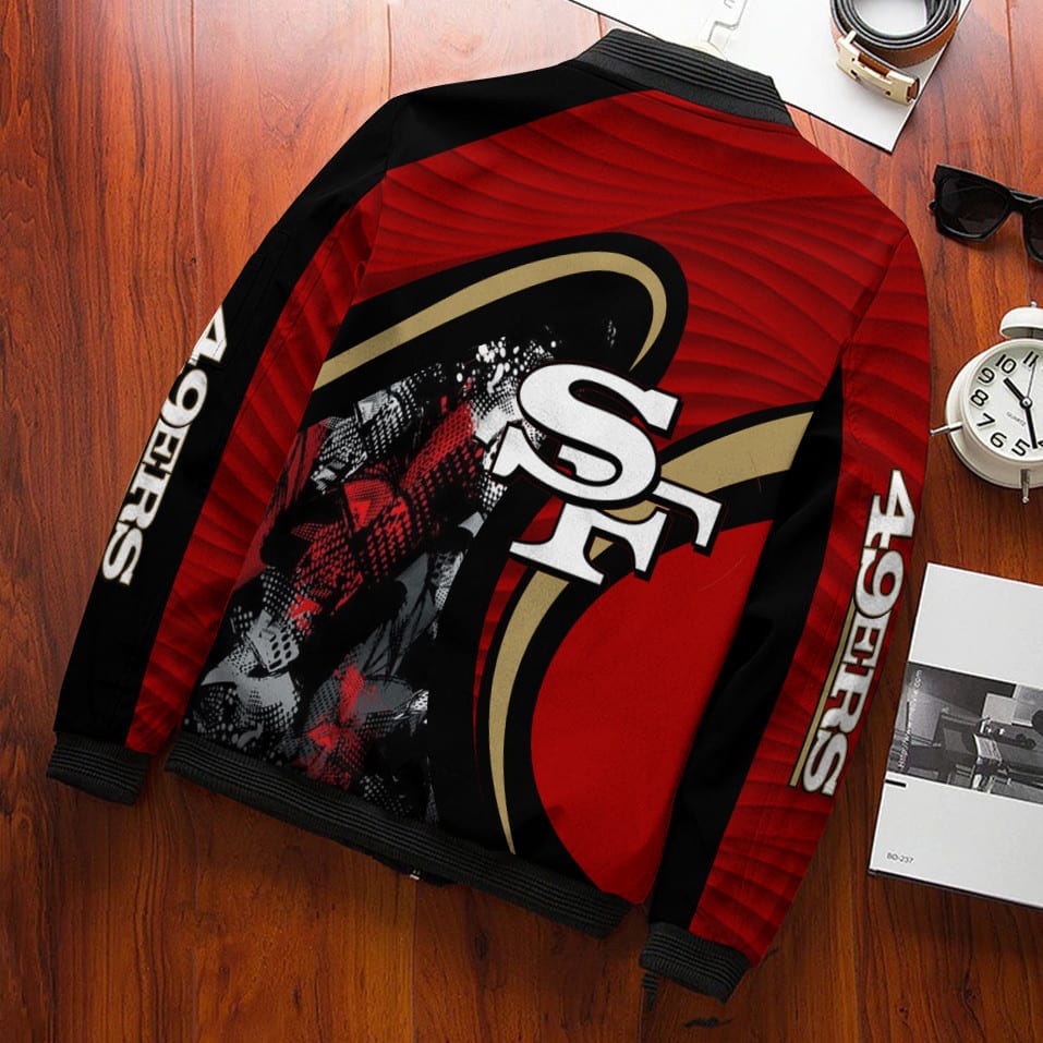 San Francisco 49ers Bomber Jacket BG199