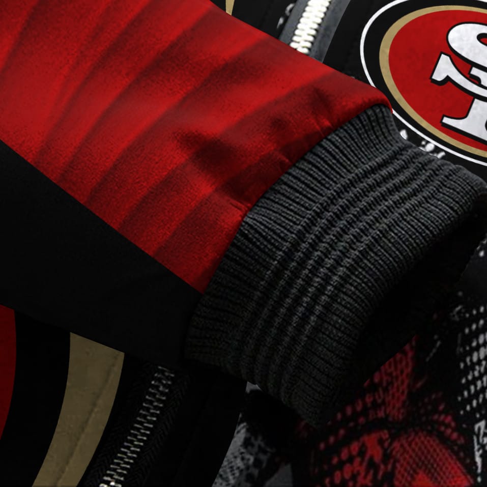 San Francisco 49ers Bomber Jacket BG199