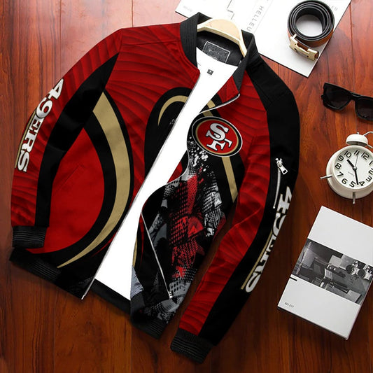 San Francisco 49ers Bomber Jacket BG199