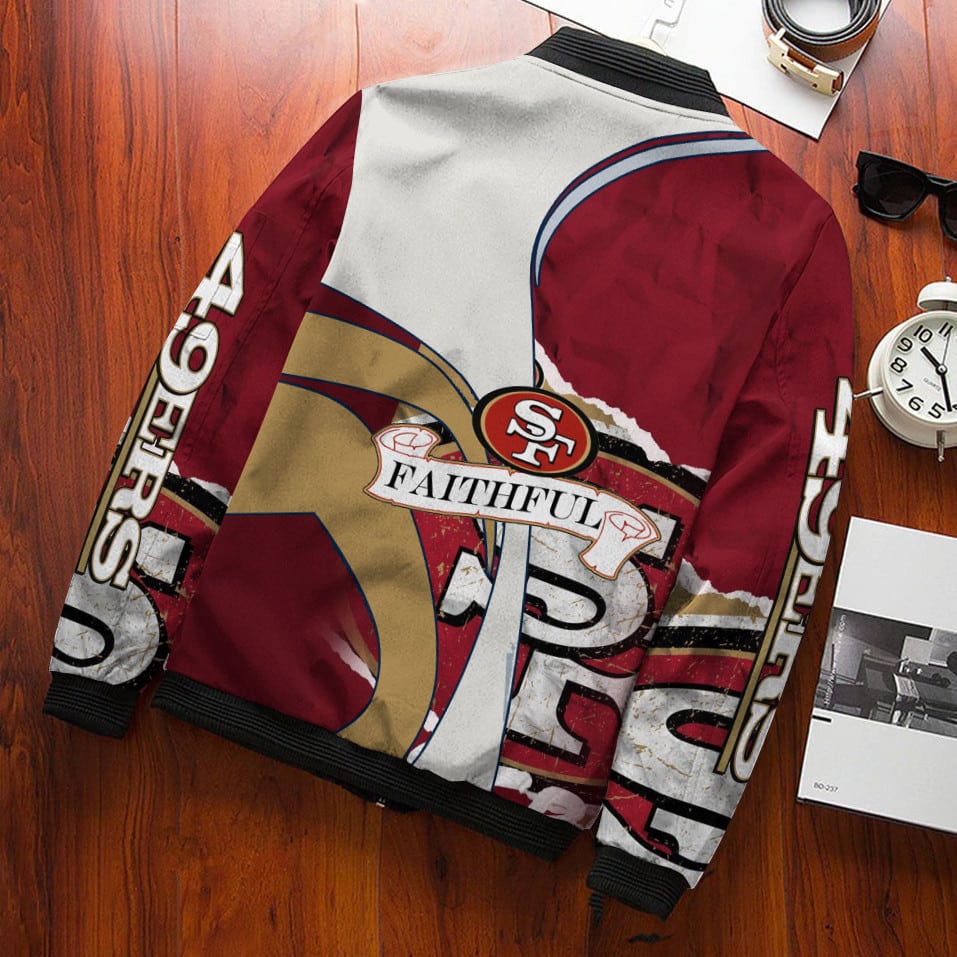 San Francisco 49ers Bomber Jacket BG202