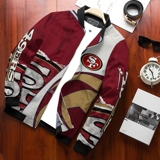 San Francisco 49ers Bomber Jacket BG202