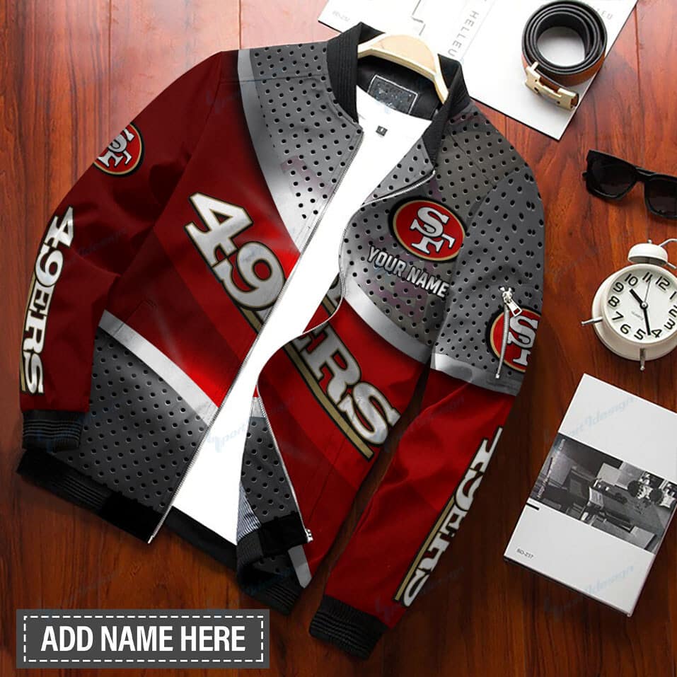San Francisco 49ers Bomber Jacket BG307
