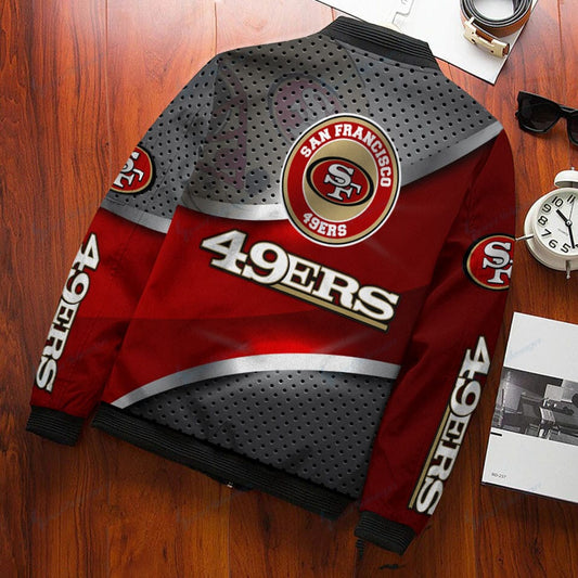 San Francisco 49ers Bomber Jacket BG307