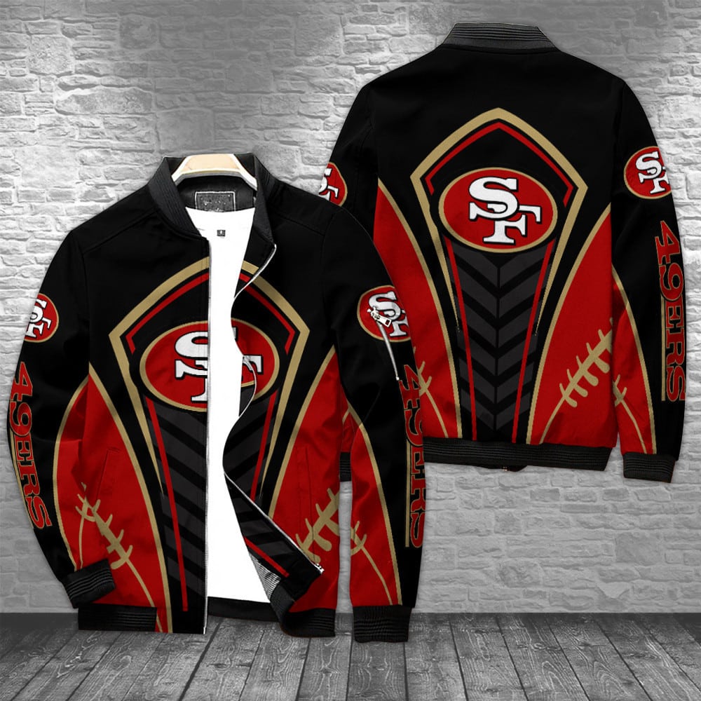 San Francisco 49ers Bomber Jacket BG83