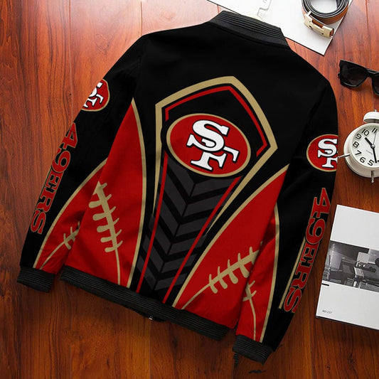 San Francisco 49ers Bomber Jacket BG83