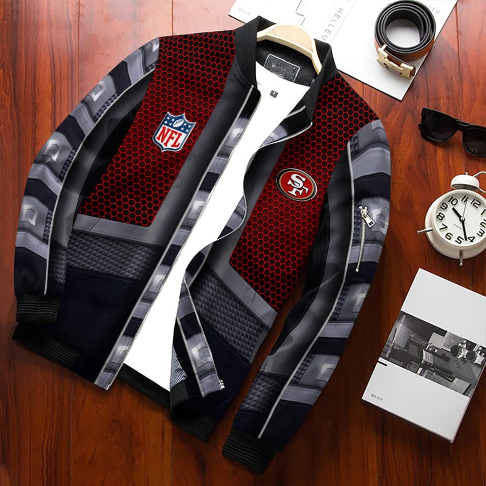 San Francisco 49ers Bomber Jacket BG848