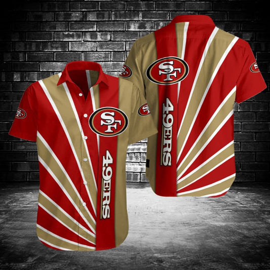 San Francisco 49ers Button Shirt BG791
