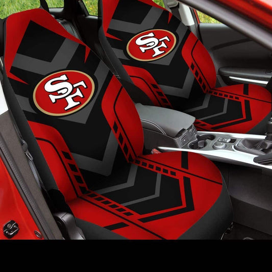 San Francisco 49ers Car Seat Cover 025