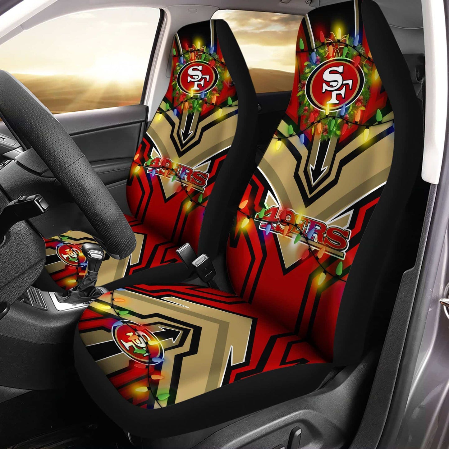 San Francisco 49ers Car Seat Covers BG143