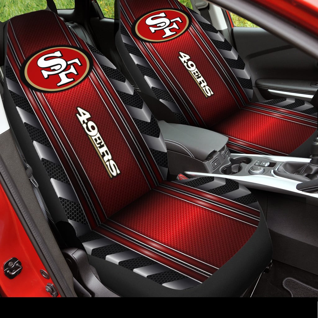 San Francisco 49ers Car Seat Covers BG187