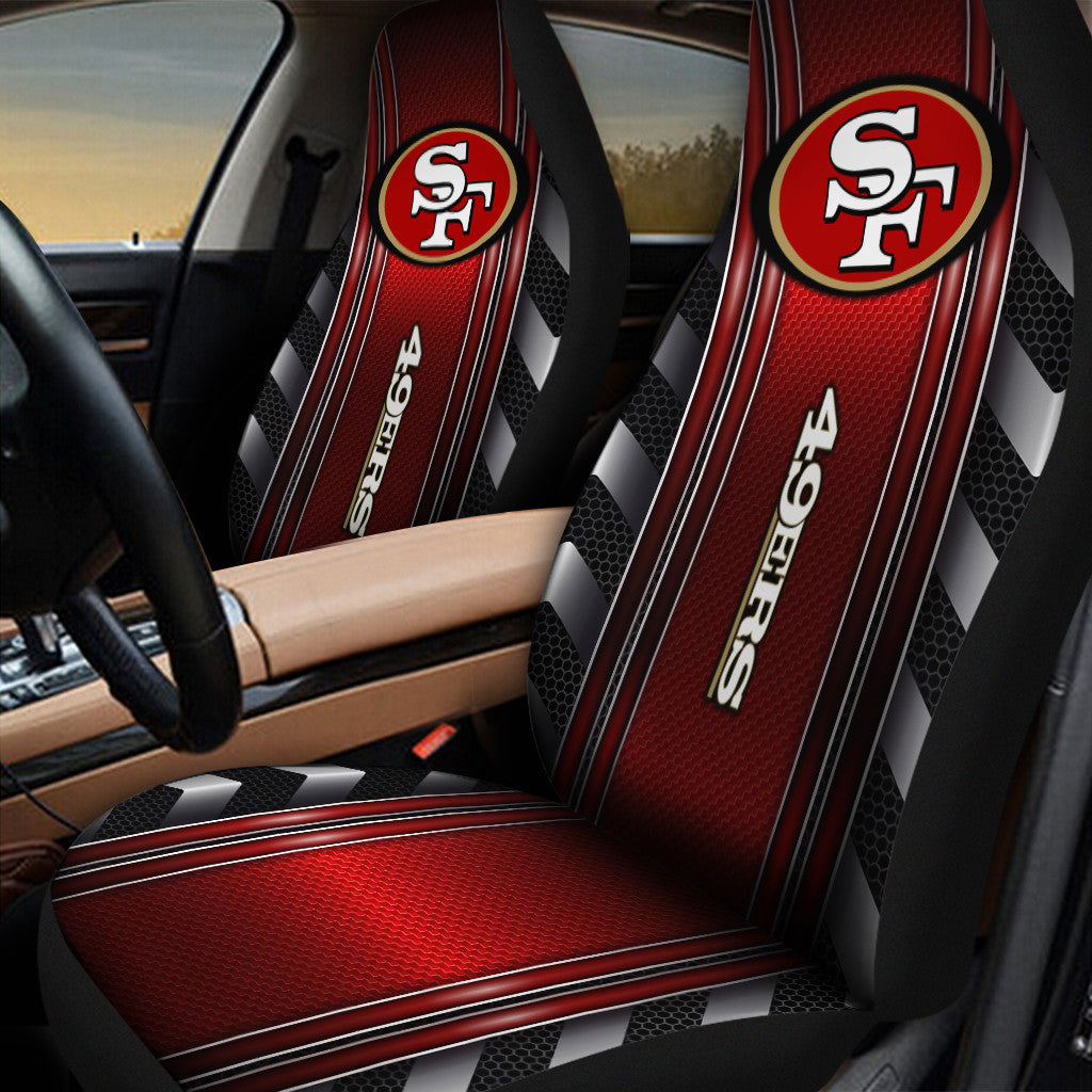 San Francisco 49ers Car Seat Covers BG187