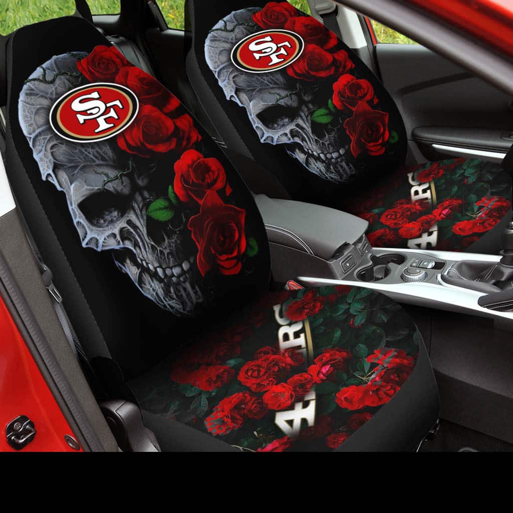 San Francisco 49ers Car Seat Covers BG374
