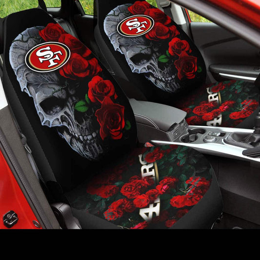 San Francisco 49ers Car Seat Covers BG374
