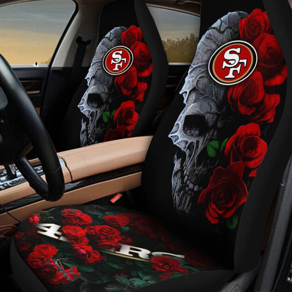 San Francisco 49ers Car Seat Covers BG374