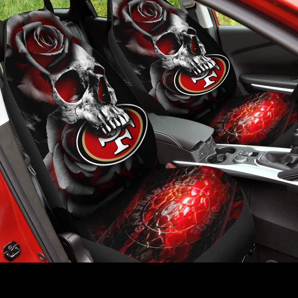 San Francisco 49ers Car Seat Covers BG382
